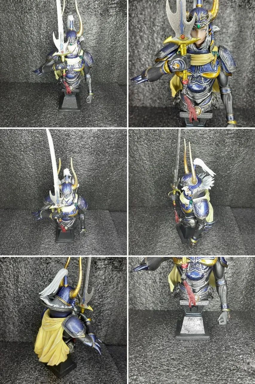 Final Fantasy Dissidia NT Ultimate Collector's Edition Bust Warrior Of Light static arts - Foto 2