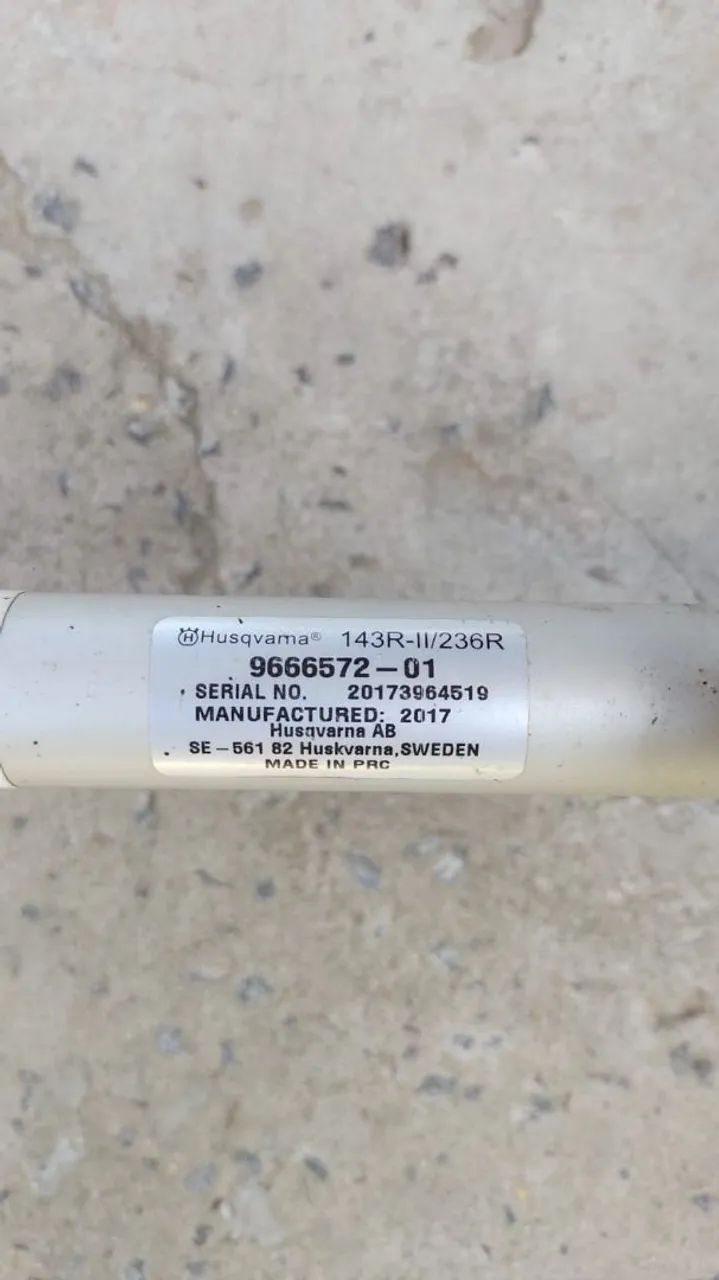 Roçadeira Husqvarna a gasolina - Foto 2