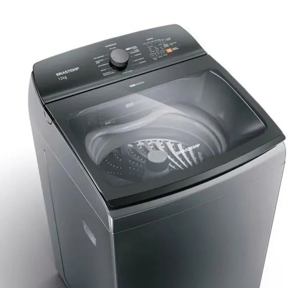 Lavadora Brastemp 12Kg Titânio - Foto 3