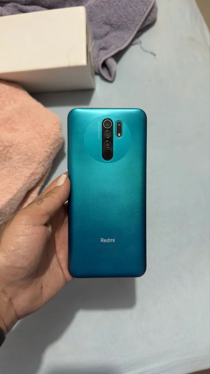 Redmi 9 semi novo 