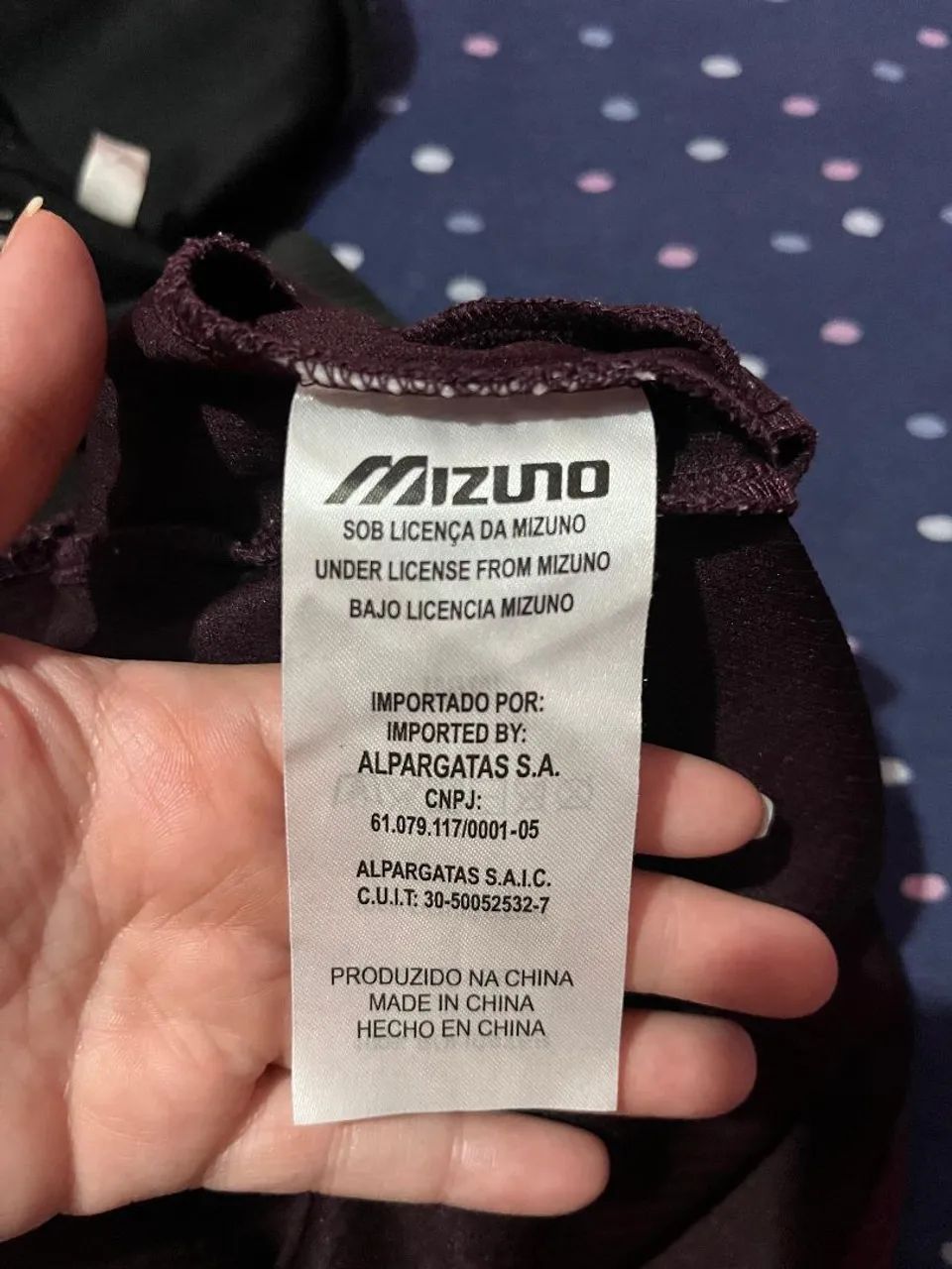 Blusa Mizuno M  - Foto 5