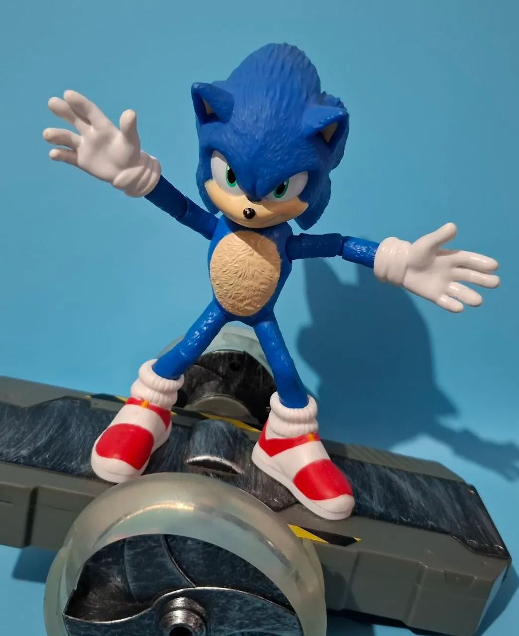 Sonic The Hedgehog Sonic O Filme 2 Veículo Sonic Speed - Foto 2