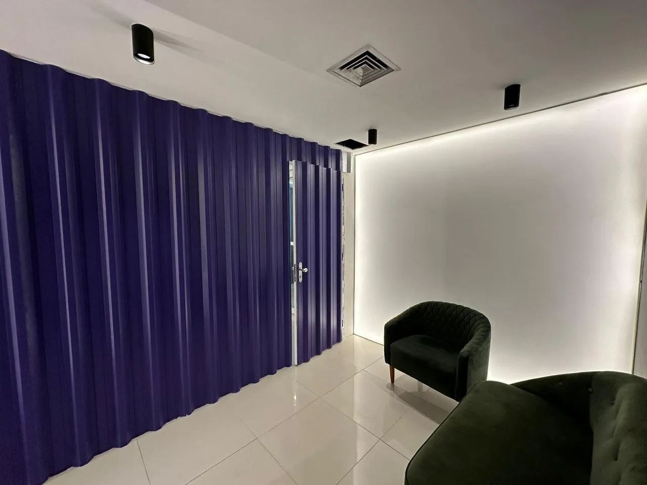 Sala no Hangar 
