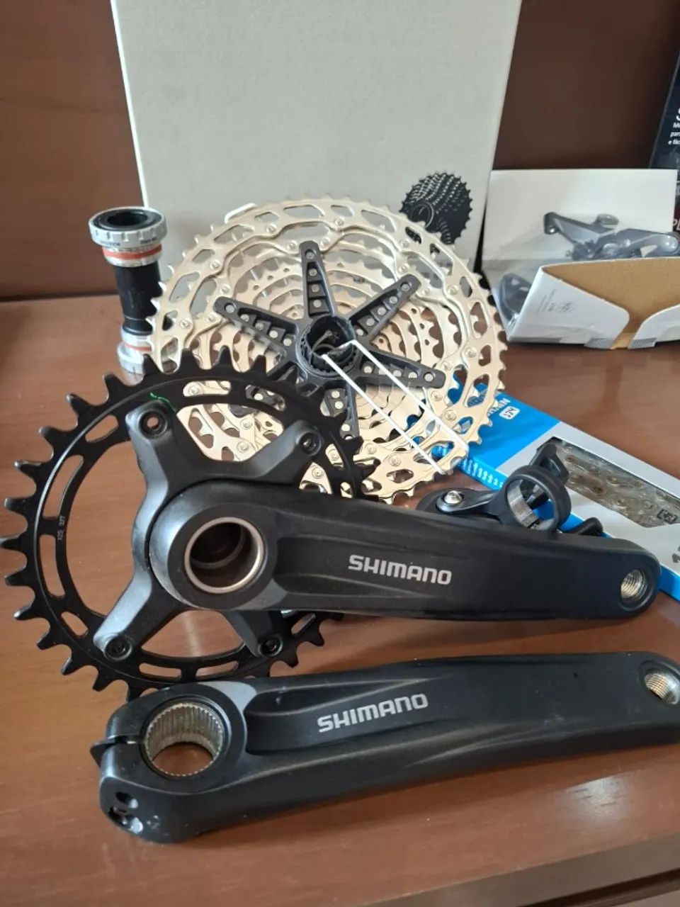 Shimano DEORE 12V - Grupo completo - Foto 5