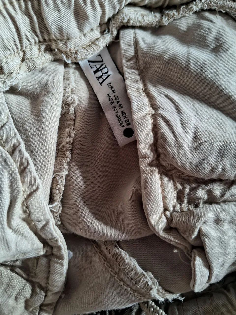 CALÇA ZARA ORIGINAL TAM 38 SEMI NOVA - Foto 4