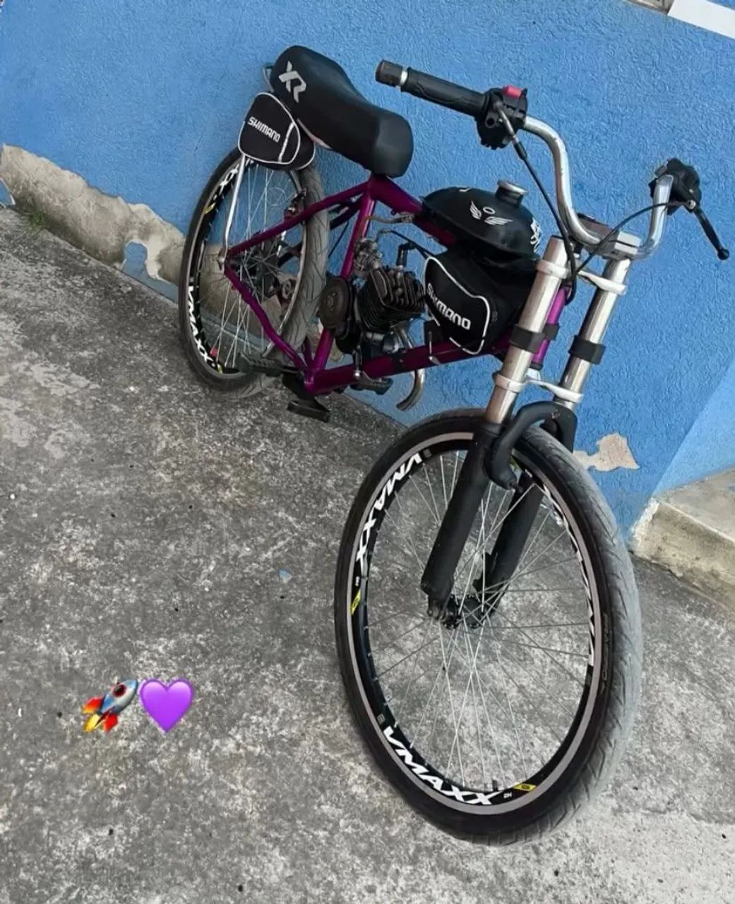 Vem na motorizada 