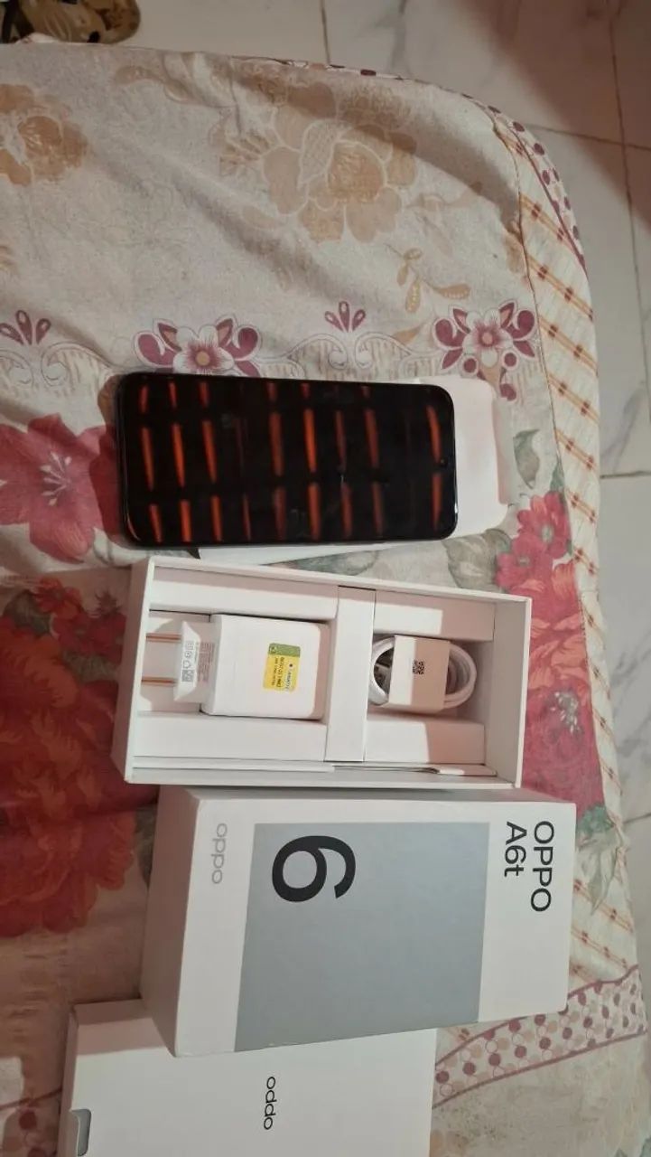 Vendo celular oppo 6 de 128 gigas - Foto 2