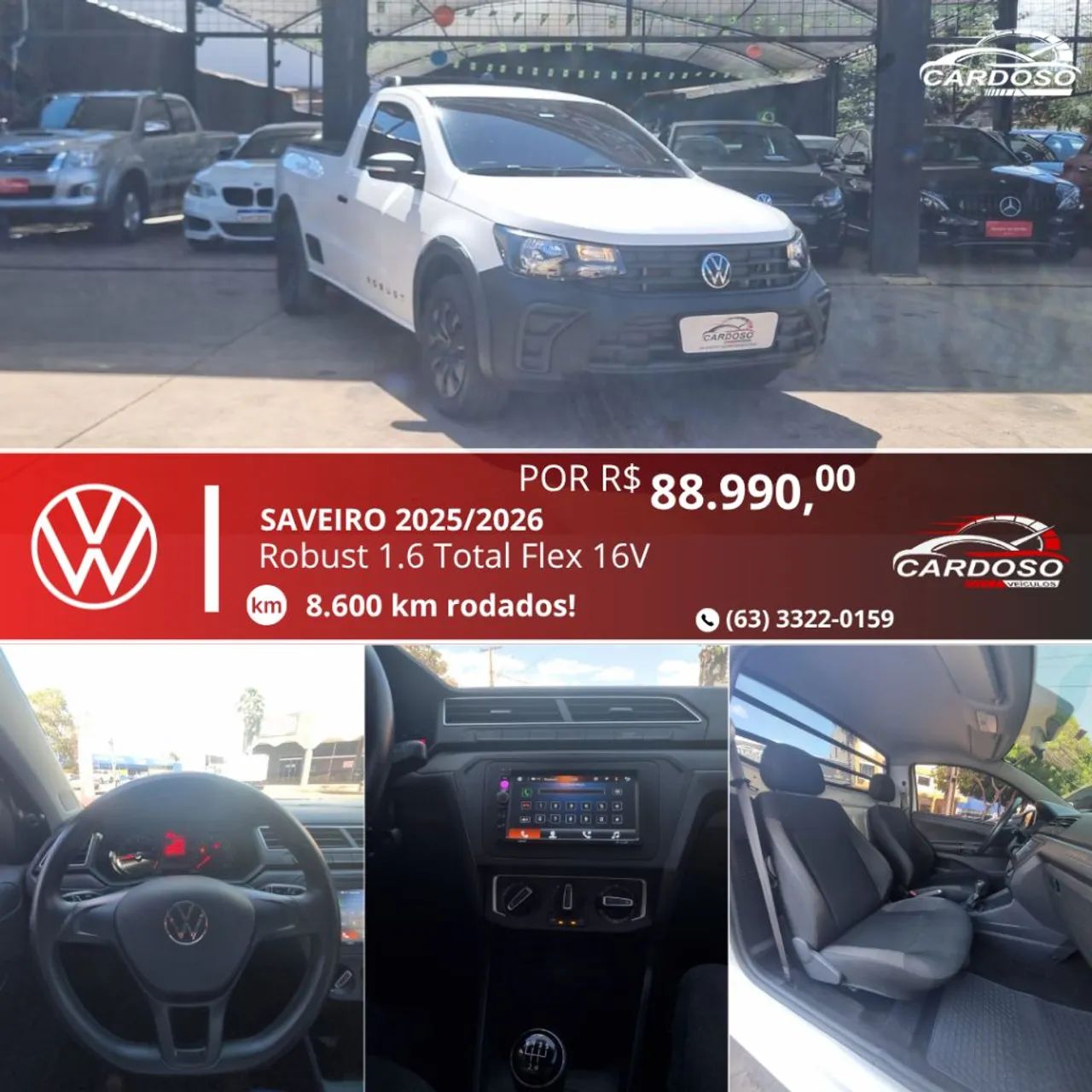 Volkswagen Saveiro 2026