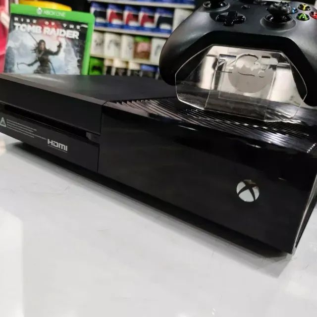 Microsoft XBOX ONE 500GB + Jogo + Garantia - Foto 3