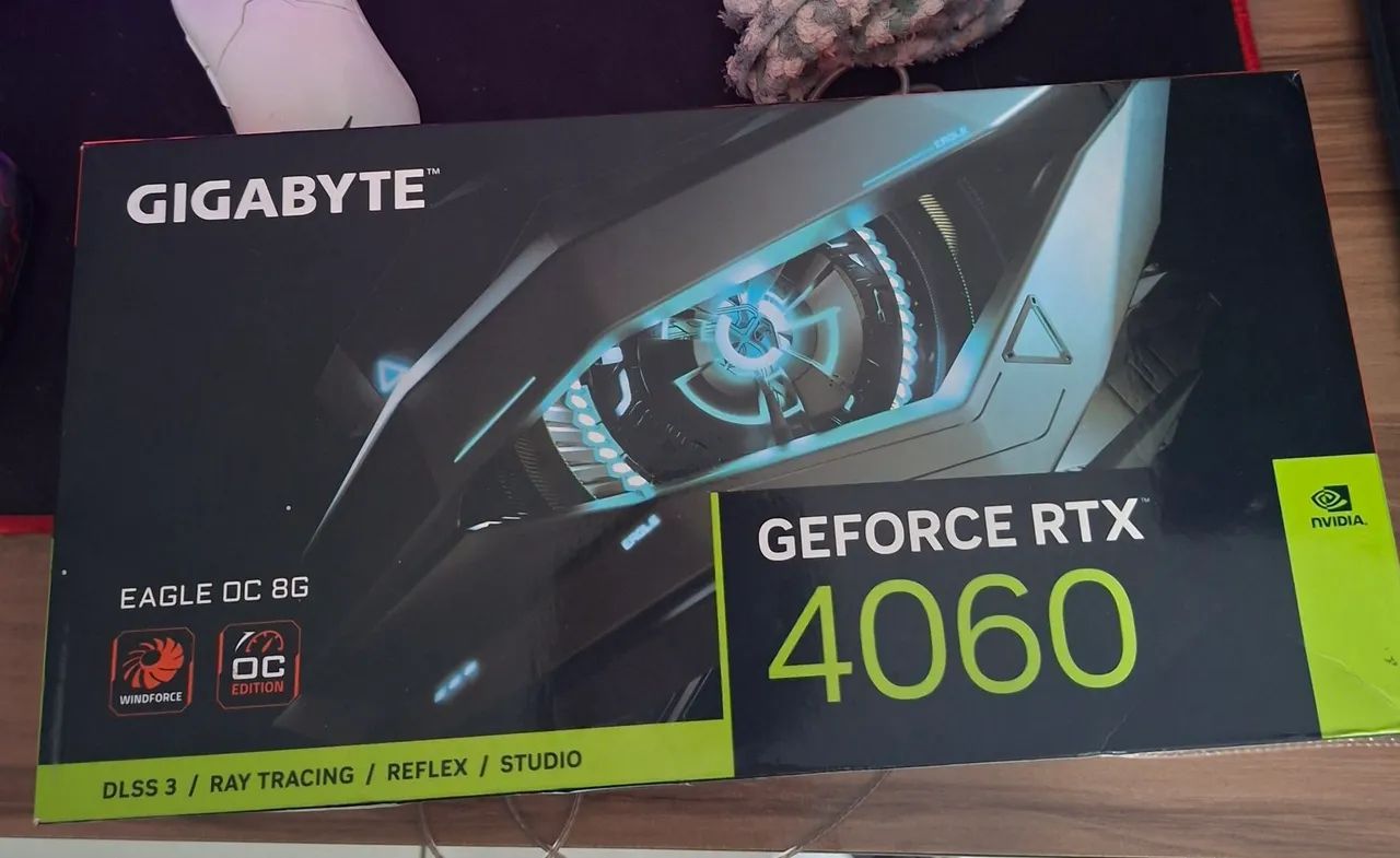 Rtx 4060 OC Gigabyte triple fan - Foto 3