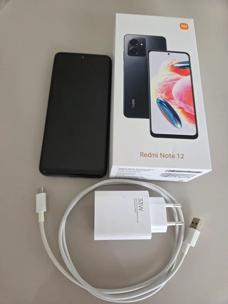REDMI NOTE 12 ONYX GRAY 6GB RAM | 128GB - Foto 3
