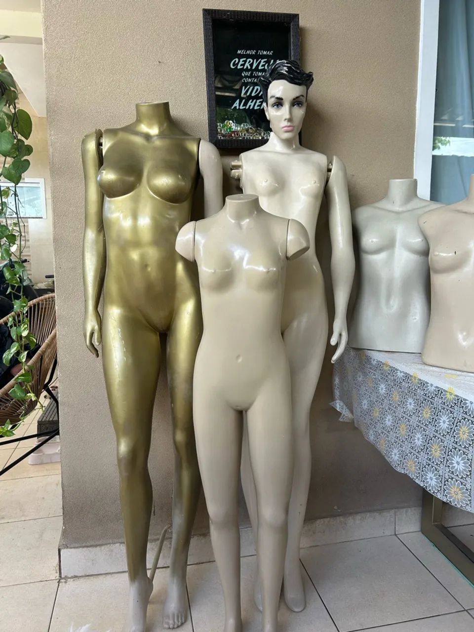 Manequim adulto e infantil  - Foto 2
