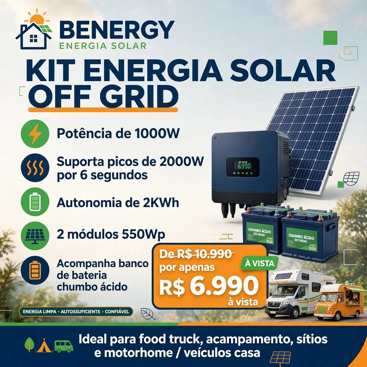 ENERGIA SOLAR OFF GRID 