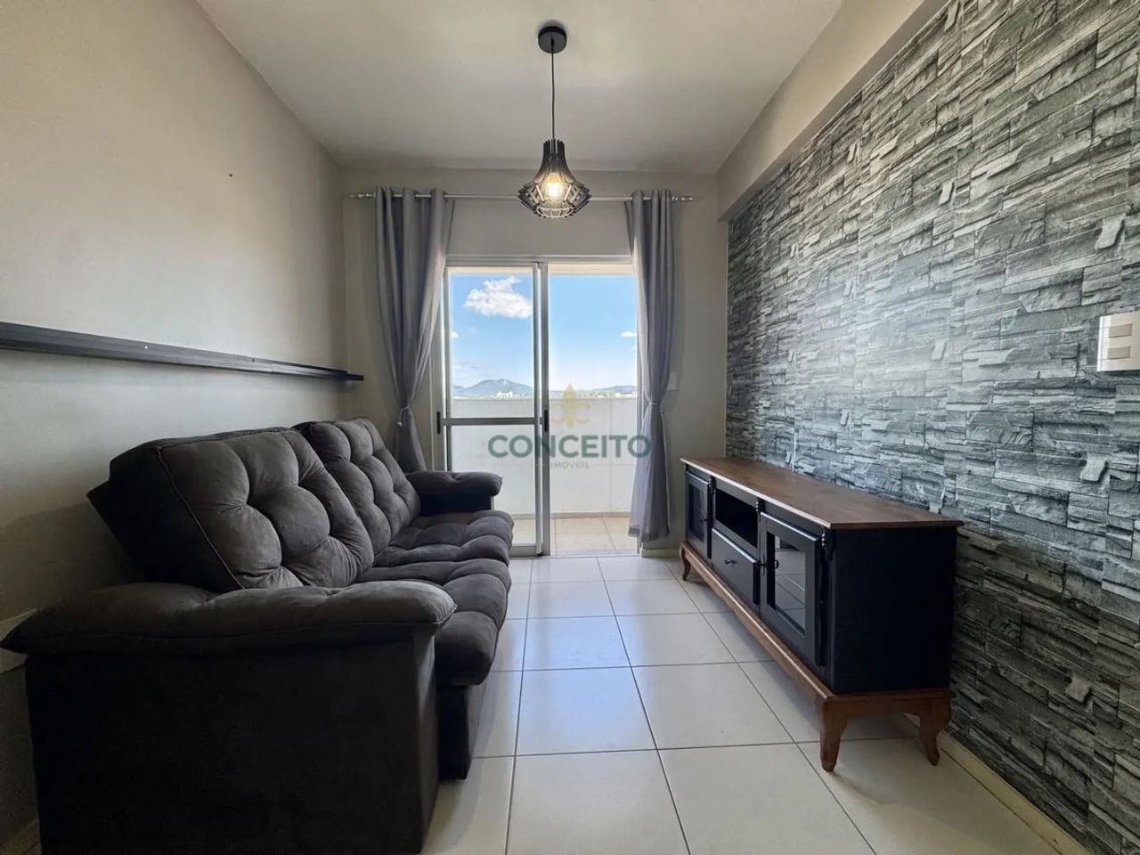 Apartamento Mobiliado com 02 Dormitórios em Areias - Conforto, Leveza e Praticidade - Foto 4