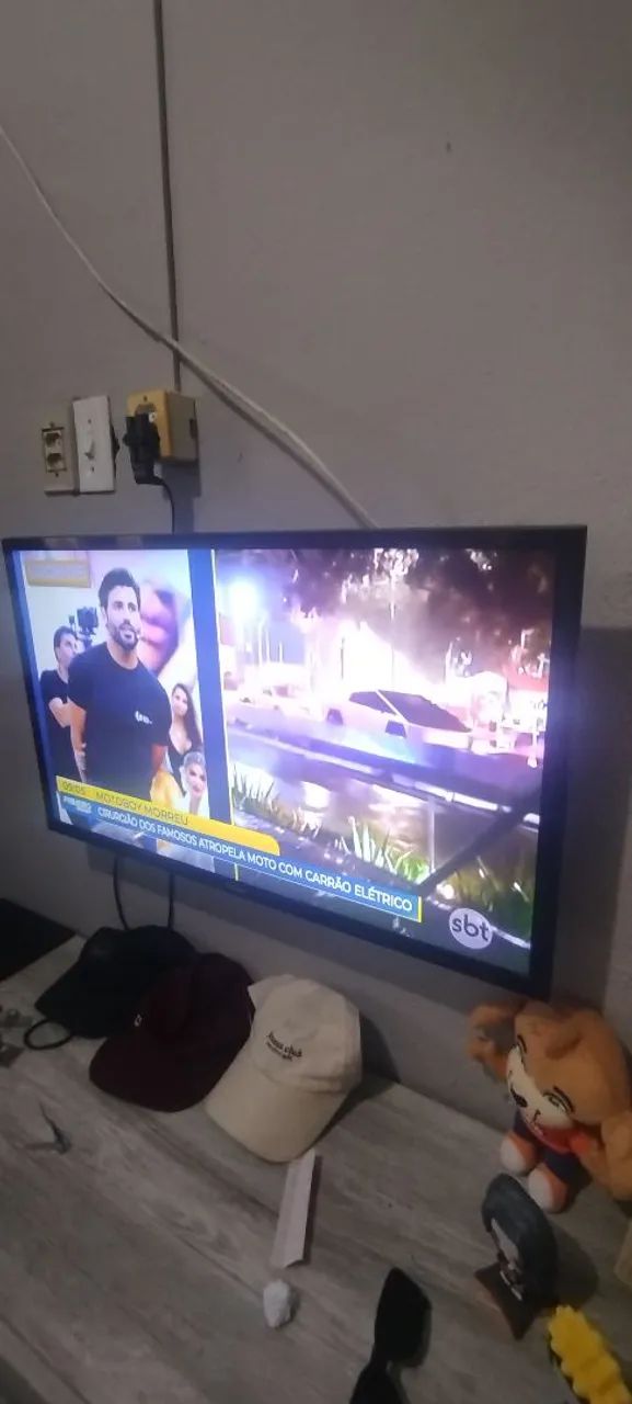 Smart Tv 32 polegadas - Foto 2