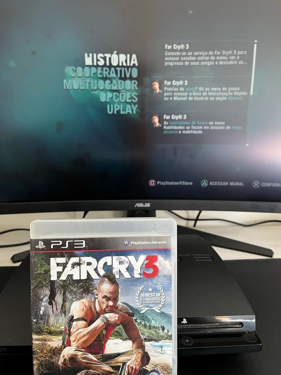 Jogo PS3 Far Cry 3 com caixa - Foto 3
