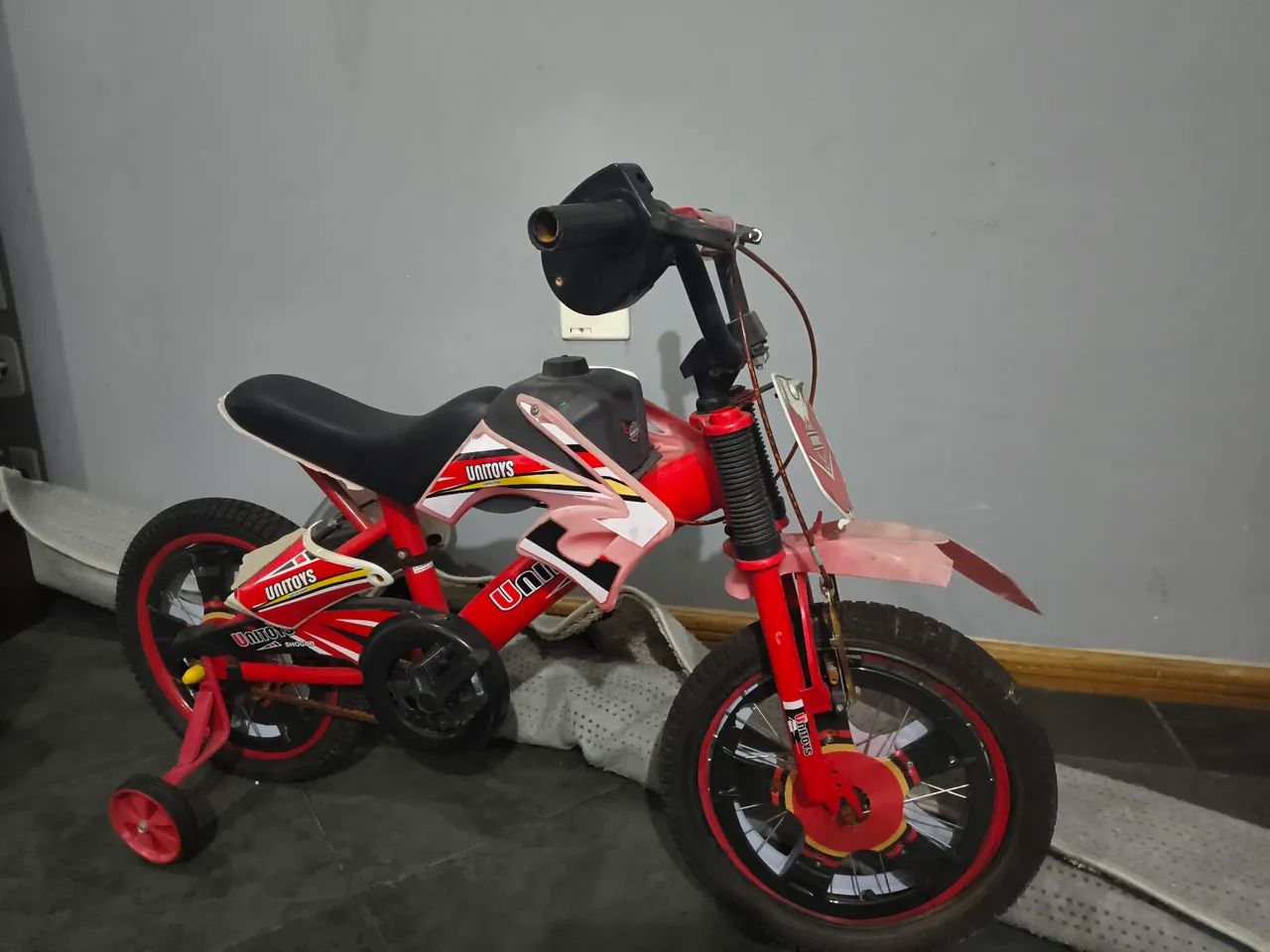 Bicicleta unitoys - Foto 2