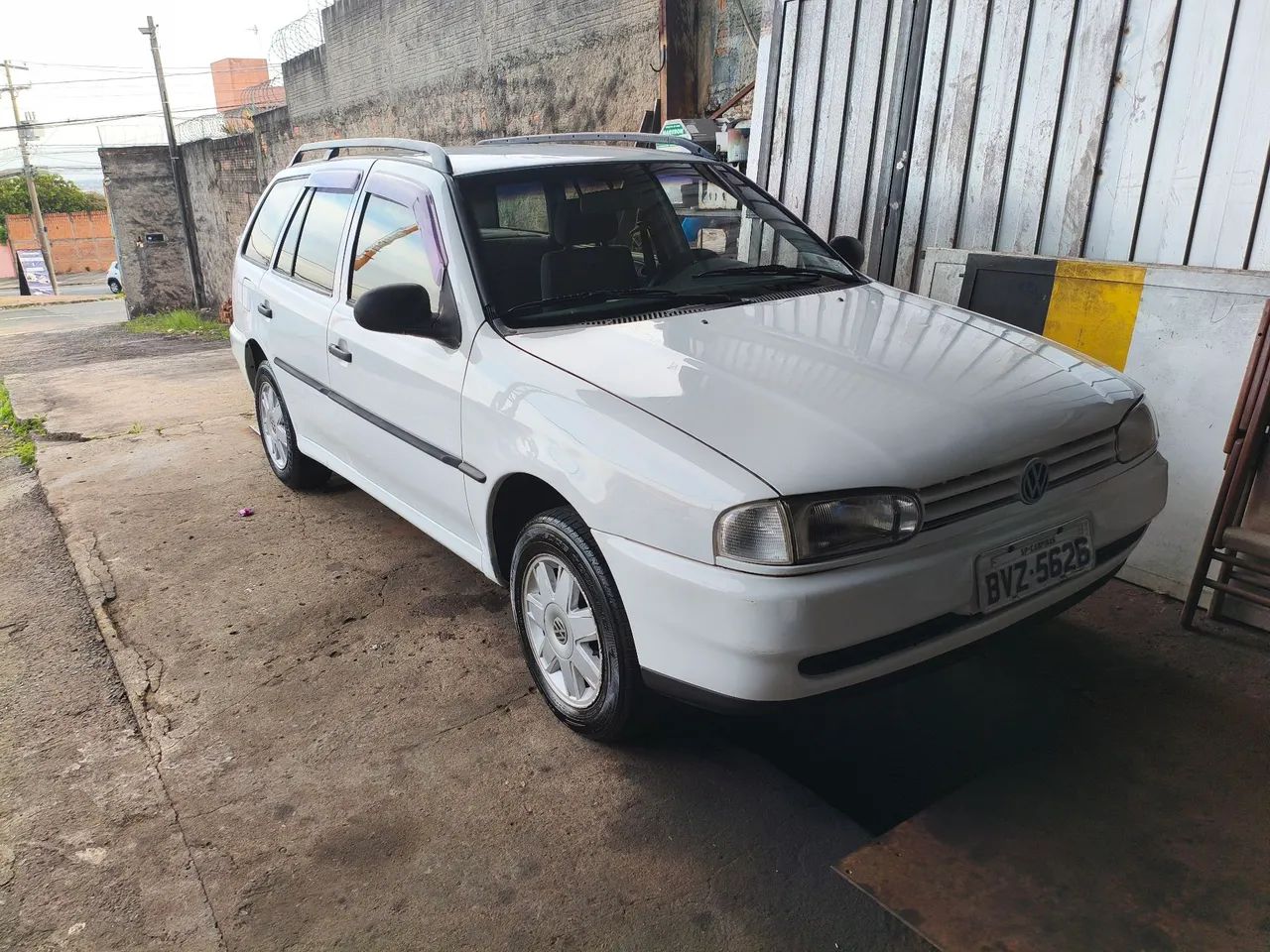 Volkswagen Parati C 1.6/ CL 1.6 MI 2P E 4P (álcool) 1999