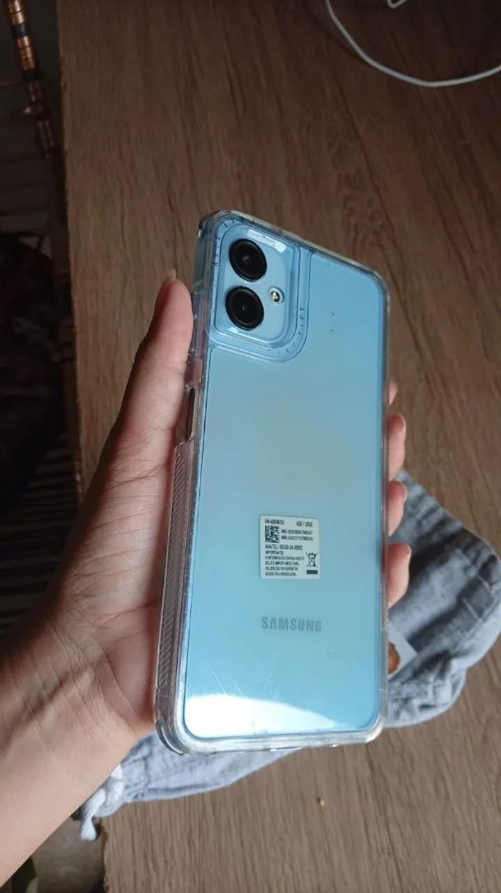 XIAOMI REDIMI NOTE 15C E SAMSUNG A06 PRA TROCAR EM IPHONE  - Foto 5
