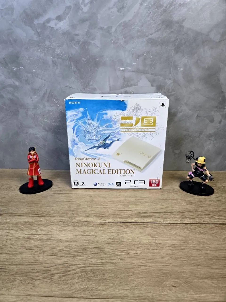Ps3 edição Ninokuni