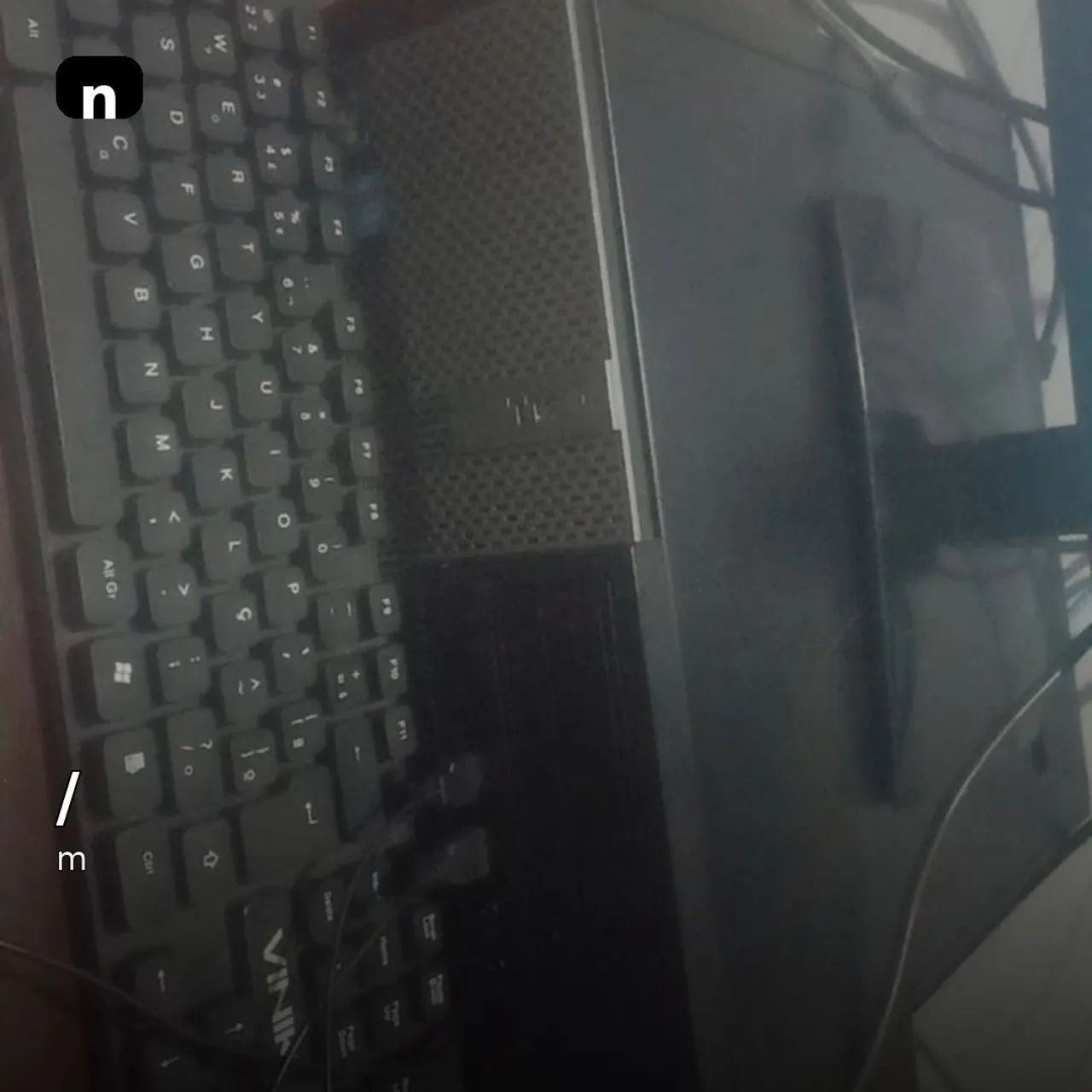 Vendo PC completo HP, funcionando normalmente e pronto para uso.