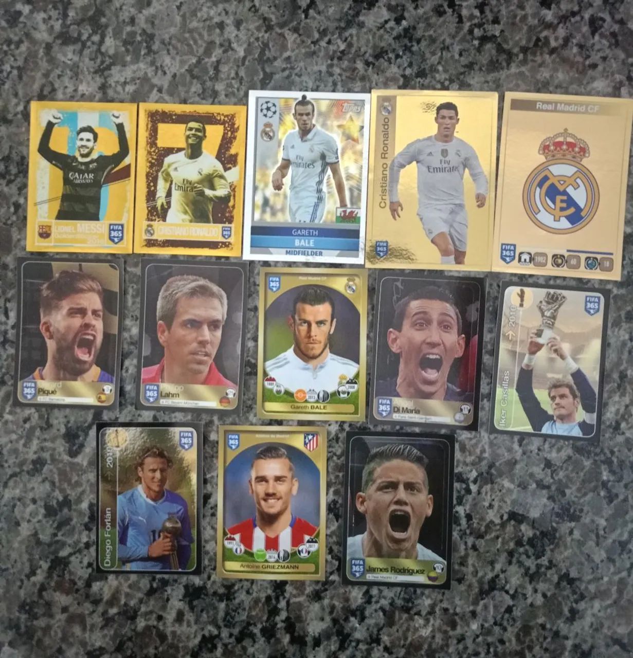 Figurinhas Copa do Mundo, Copa América e Champions "craques" - Foto 4
