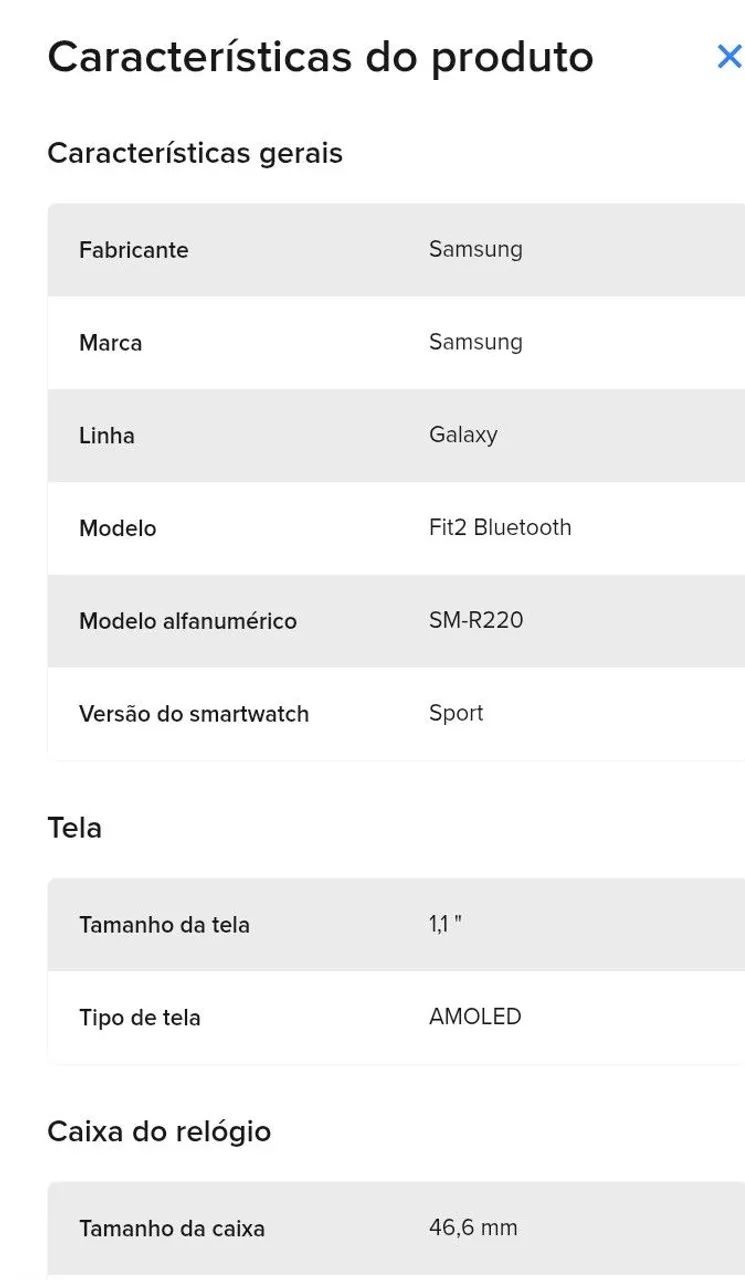 smartwatch samsung fit 2 - Foto 3