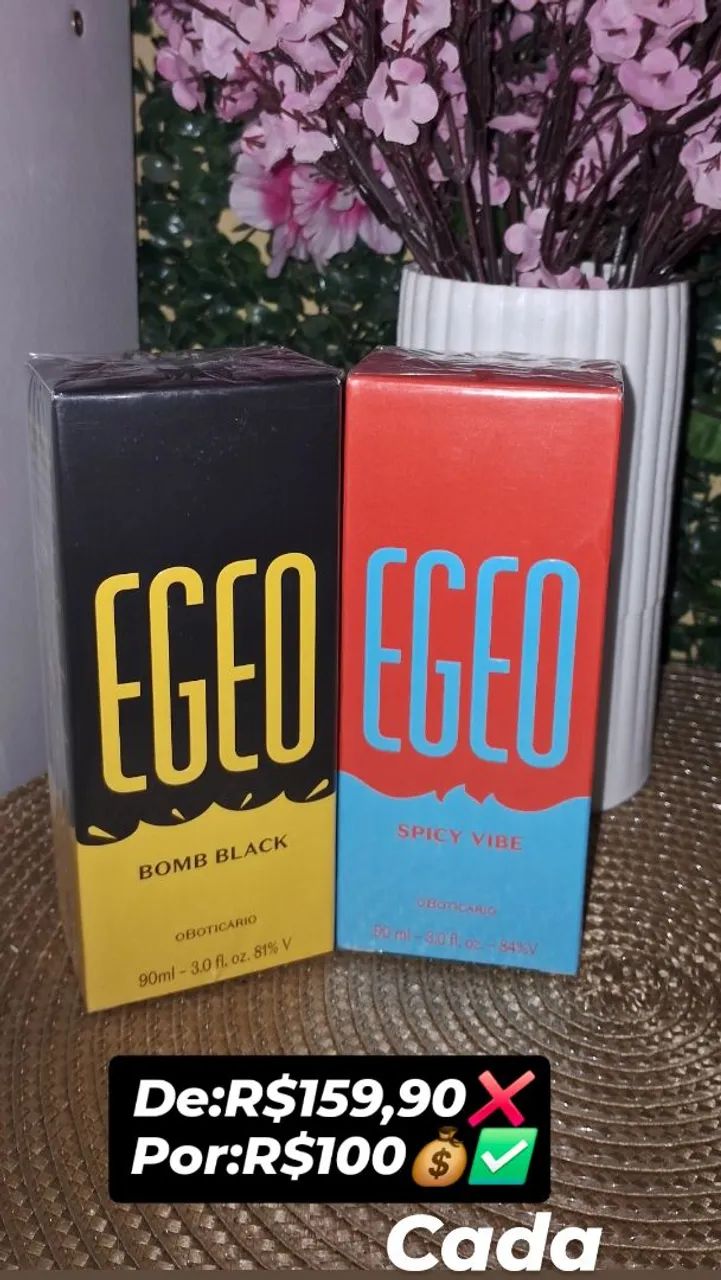 Egeo Spicy Viber 90ml - Foto 2