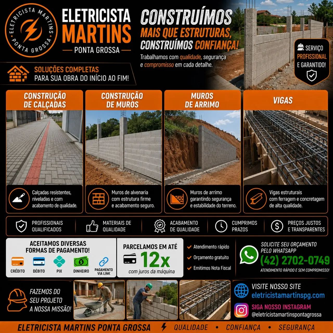 Eletricista Martins Ponta aGrossa  - Foto 5