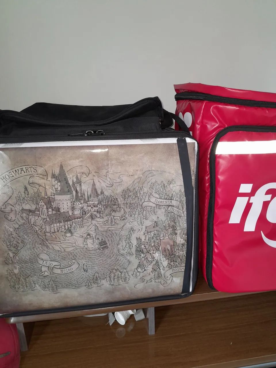 Bags para entregas 