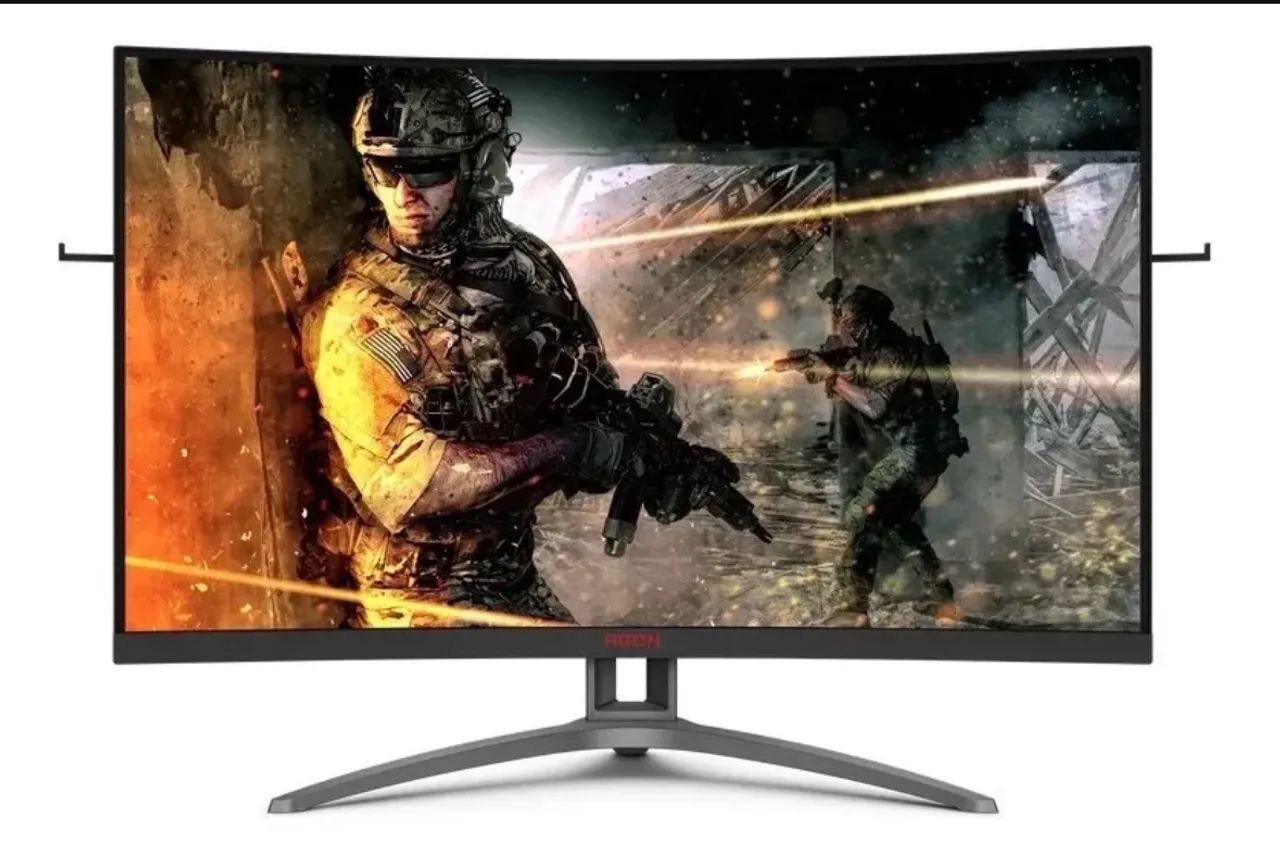 Monitor AOC Agon AG323FCXE 31.5" 165 hz (POUCO USADO) - Foto 4
