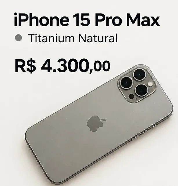 iPhone 15 Pro Max 