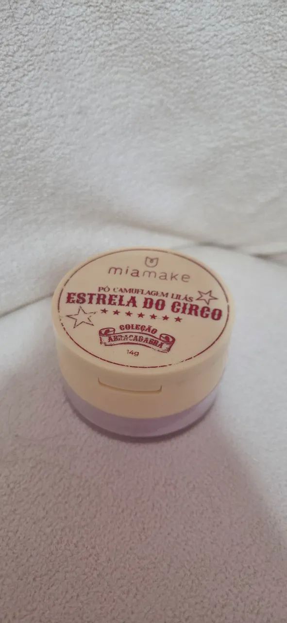 Pó de maquiagem