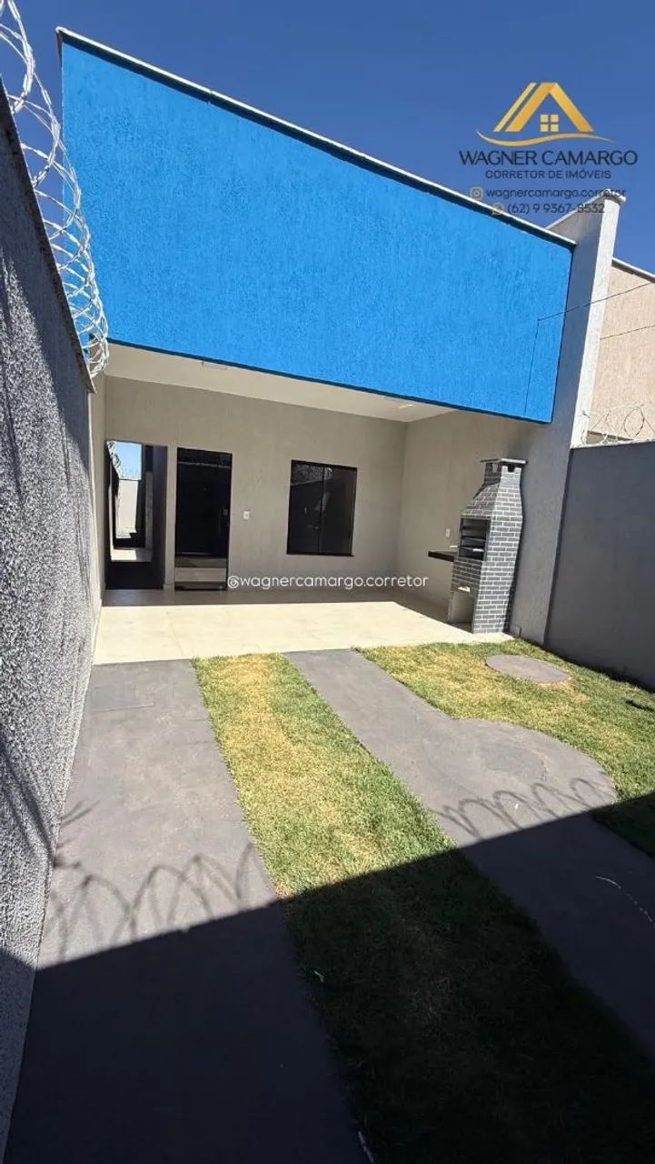 Alugo está casa nova em trindade  - Foto 3