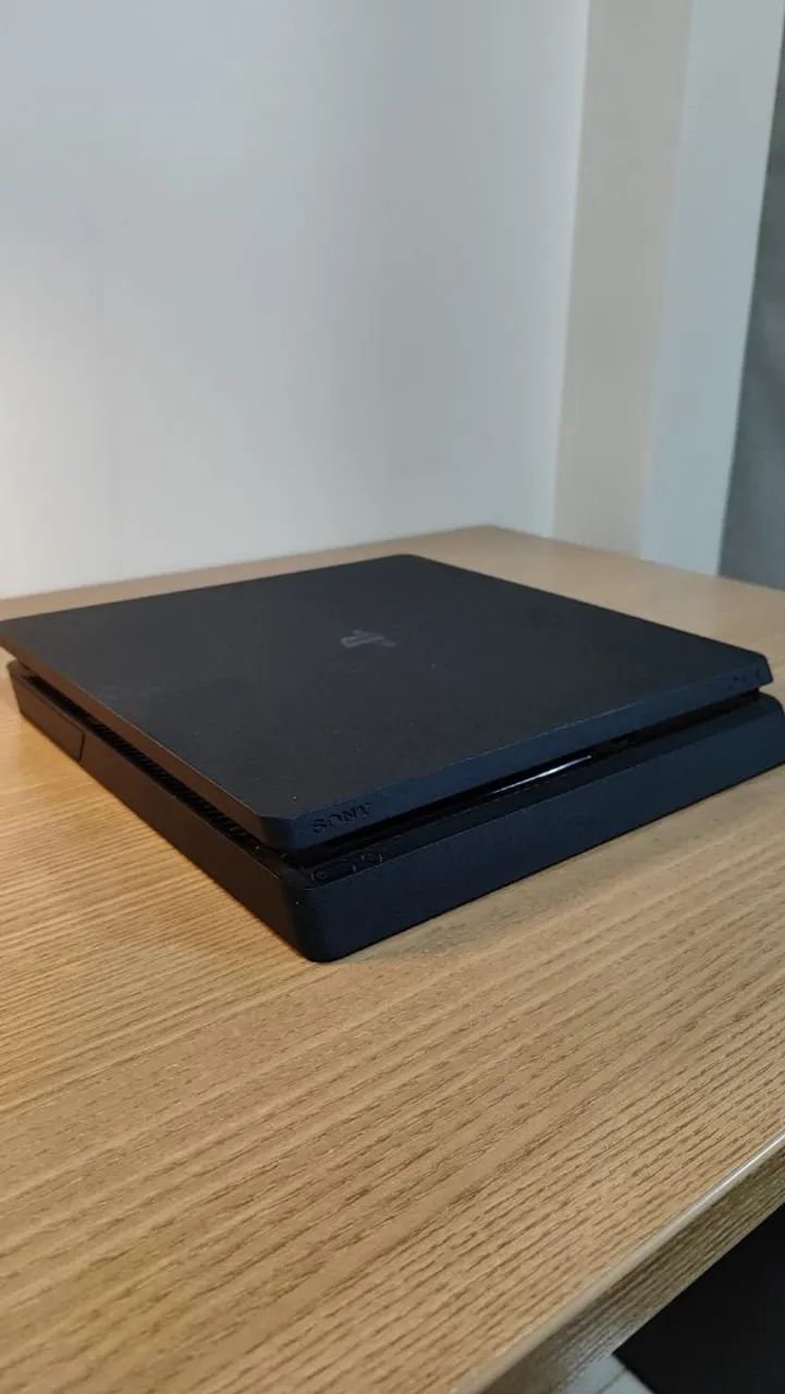 PS4 Slim 1TB - Semi Novo - Foto 4