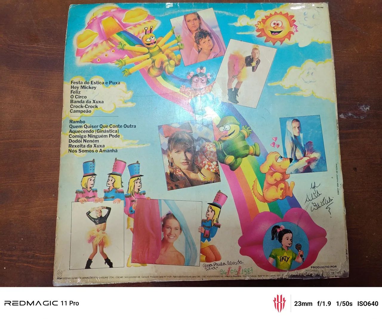LP Vinil Dominó  - Foto 4