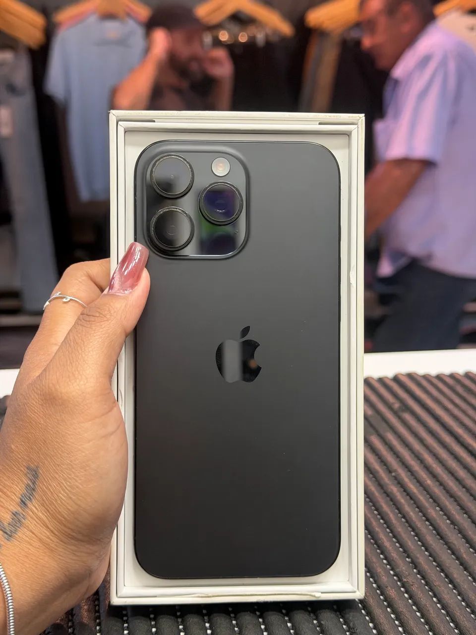iPhone 16 pro Max. Garantia da Apple .