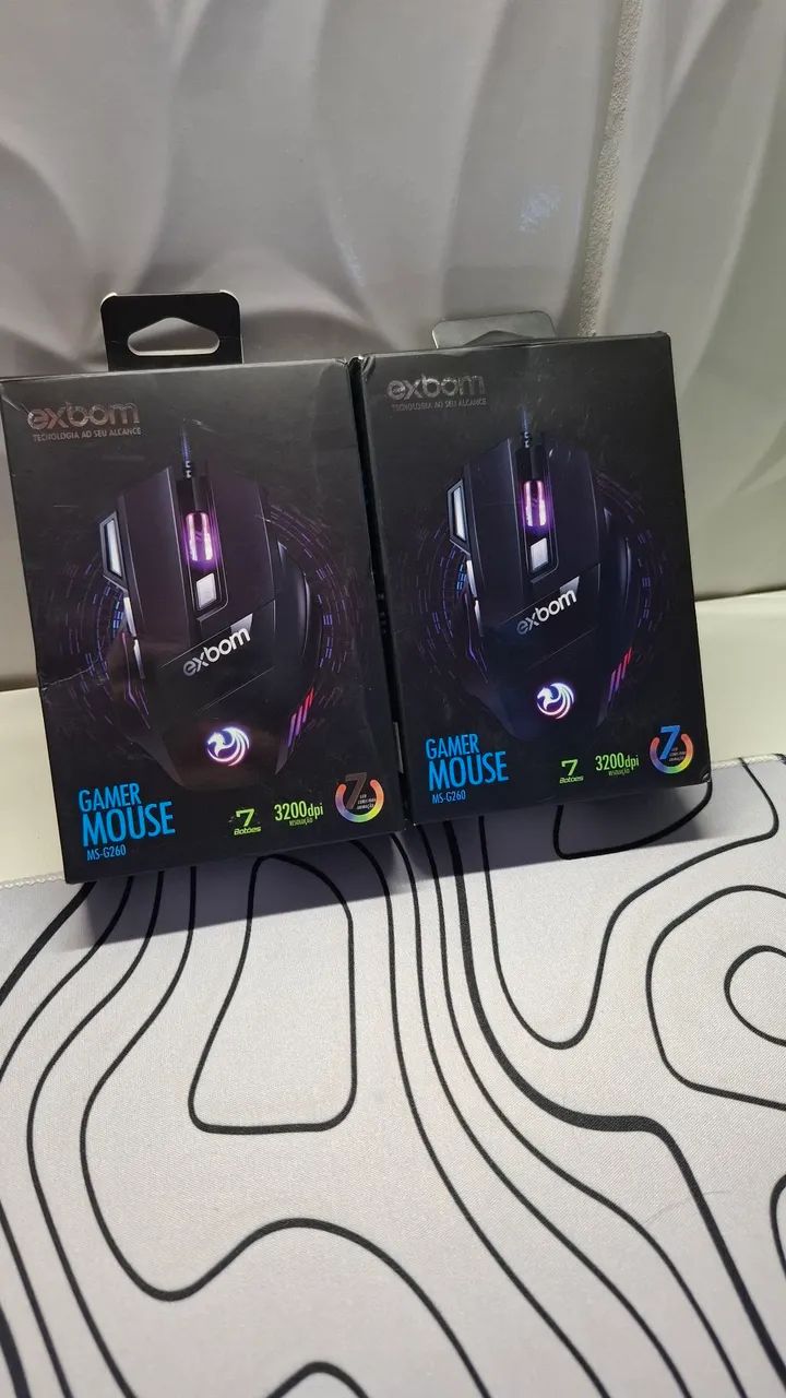 VENDE-SE MOUSE GAMER EXBOM 