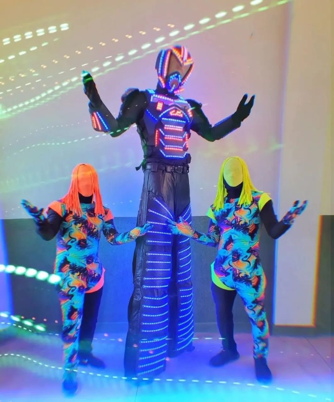 Robô de Led - Venda - Foto 3