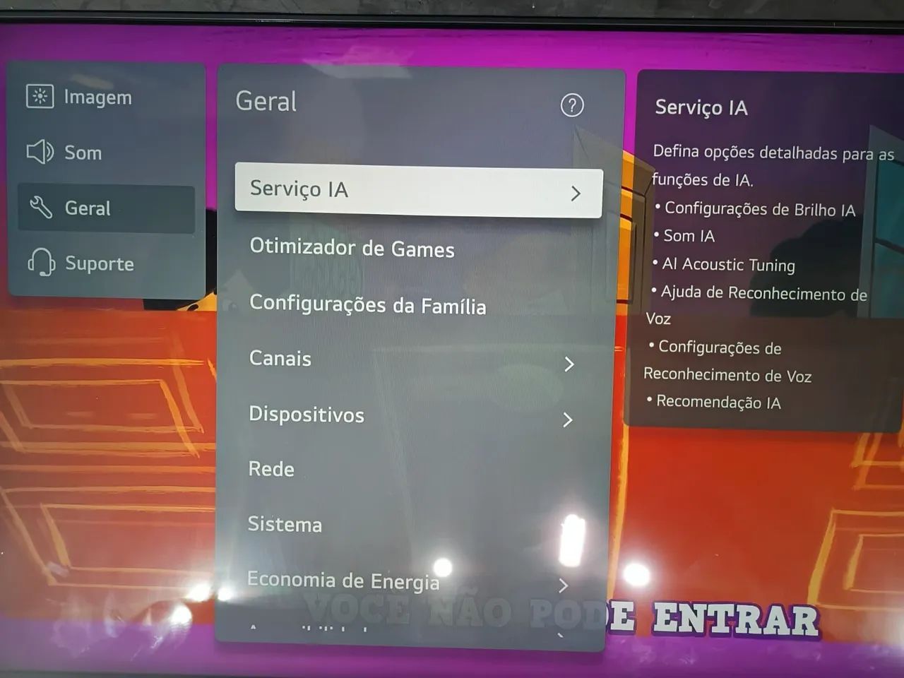 VENDO TV LG SMART 60 POLEGADAS 4K - Foto 4