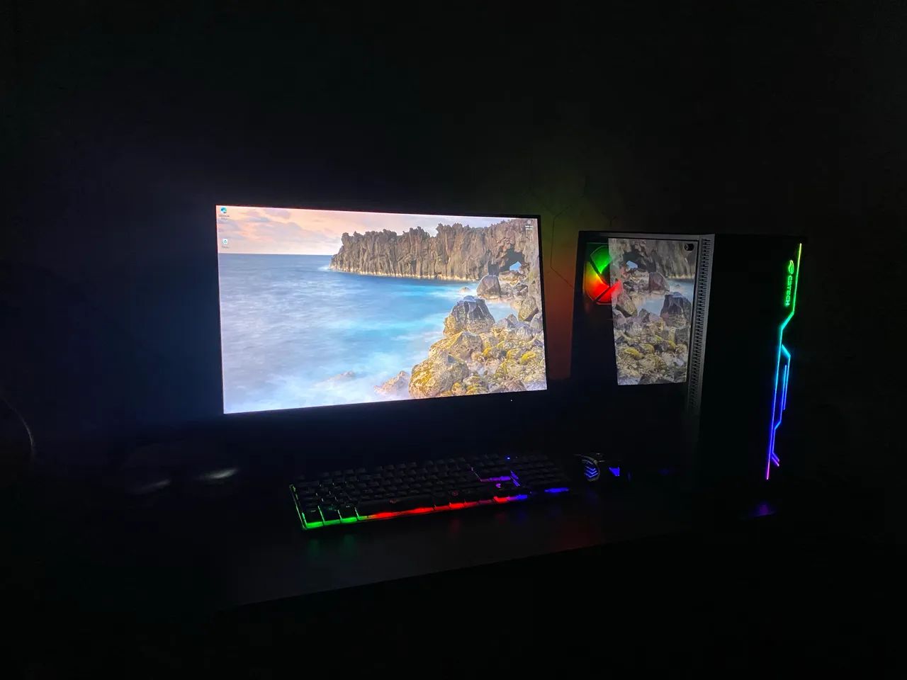 PC Gamer i7 Completo com Mesa