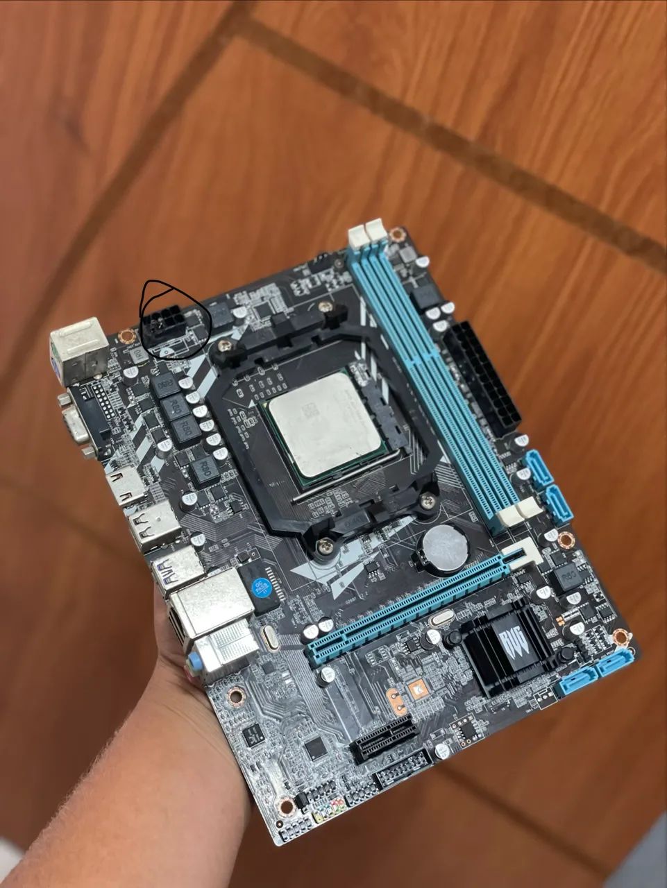 Placa mãe com defeito  - Foto 2