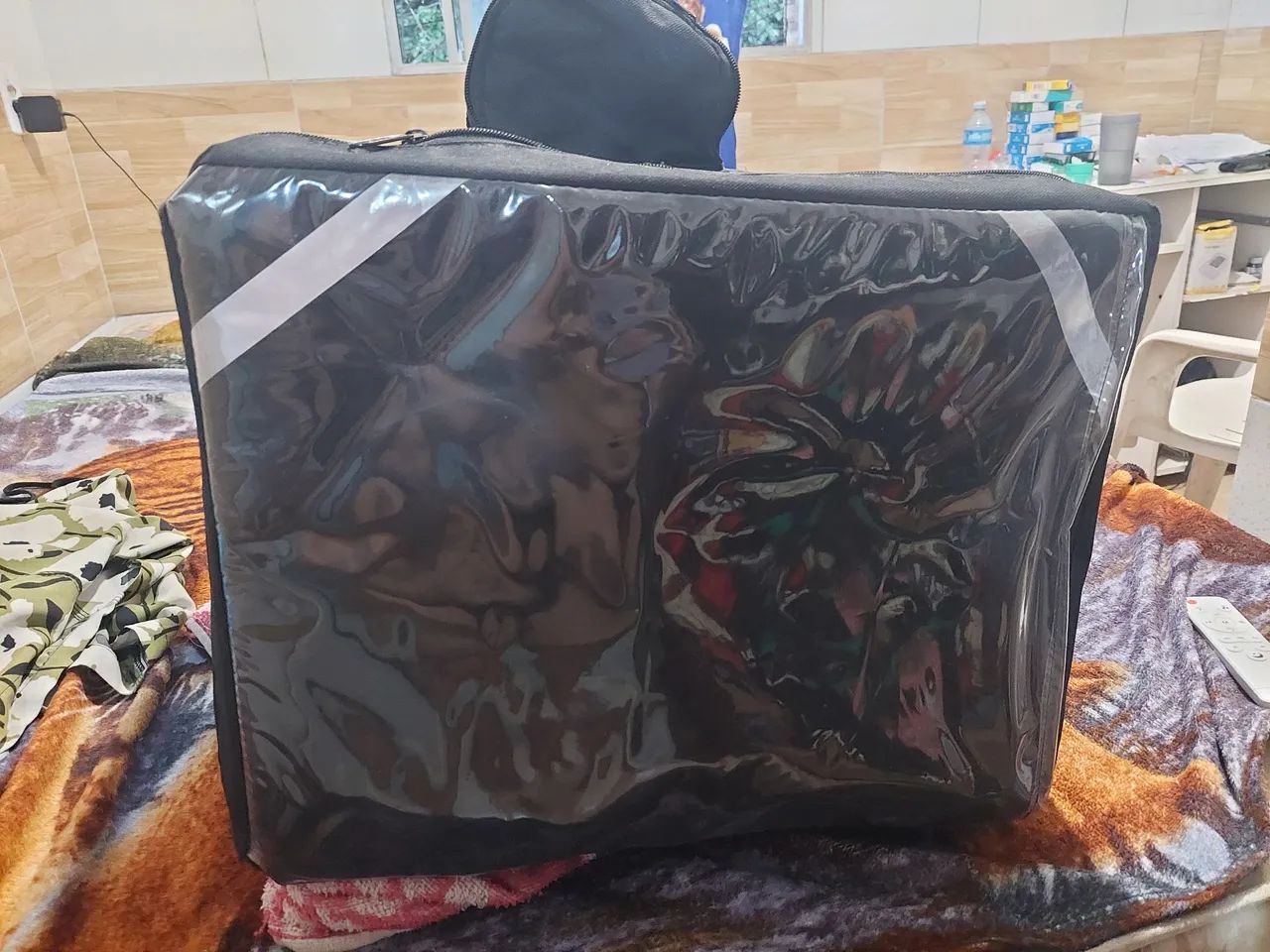 Vendo bag com isopor