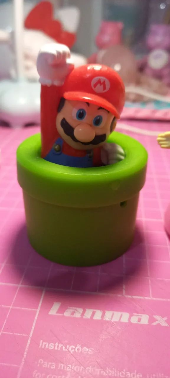 Mario e Princesa bonecos  - Foto 2