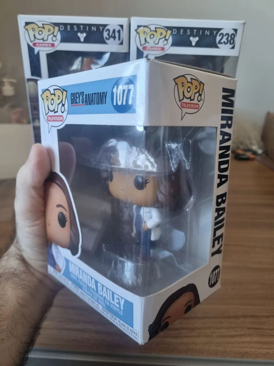 Funko Pop Greys Anatony Miranda Bailey - Foto 2