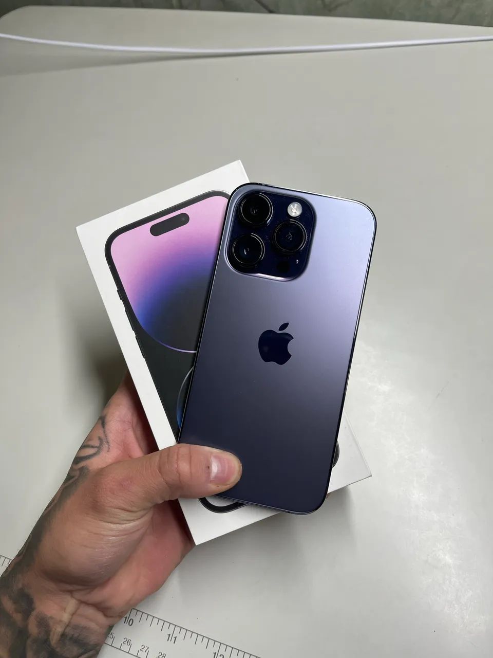 iPhone 14 Pro Max 256gb Purple (Roxo) - Celulares e Smartphones