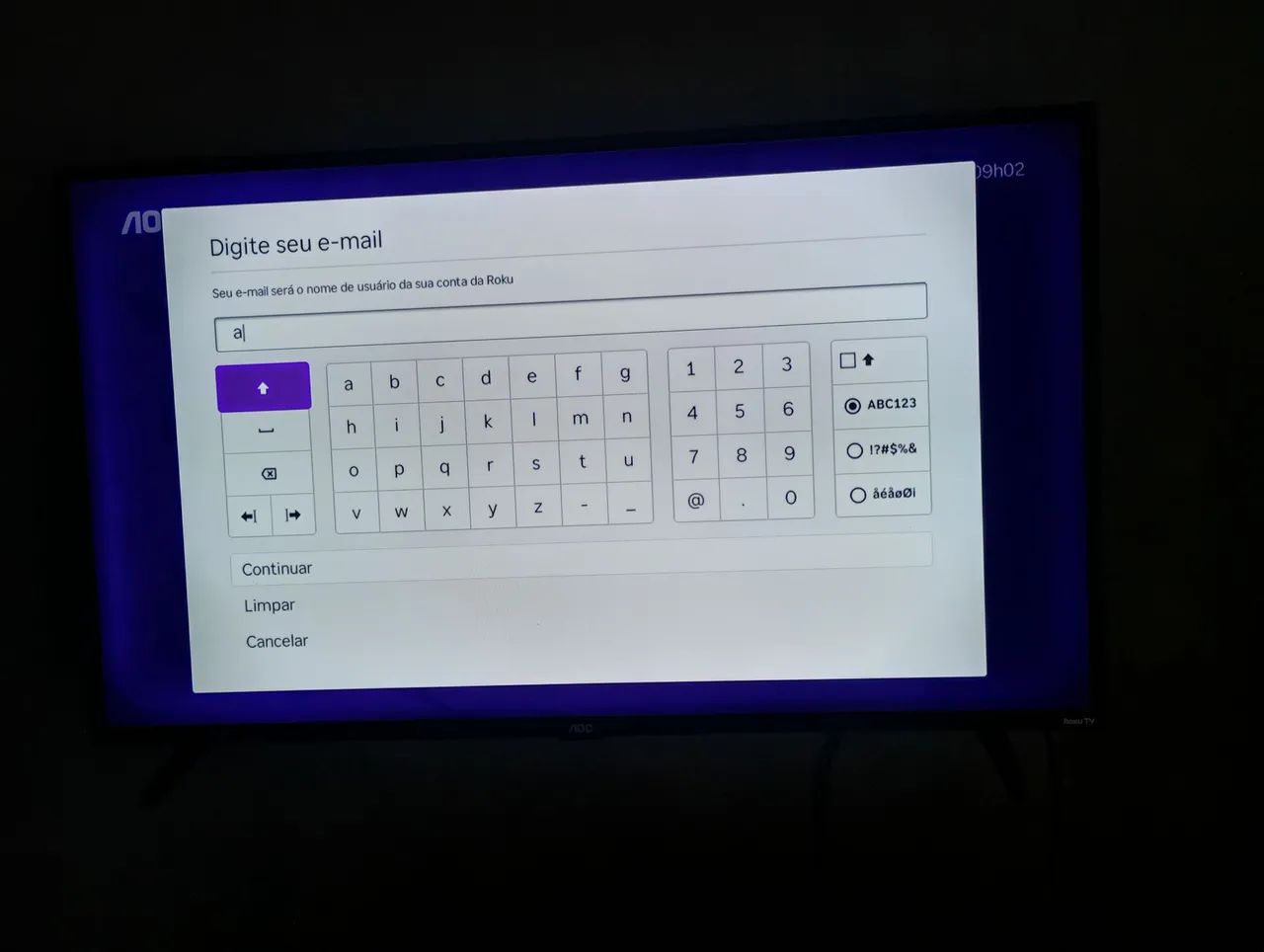Televisão AOC 43  - Foto 2