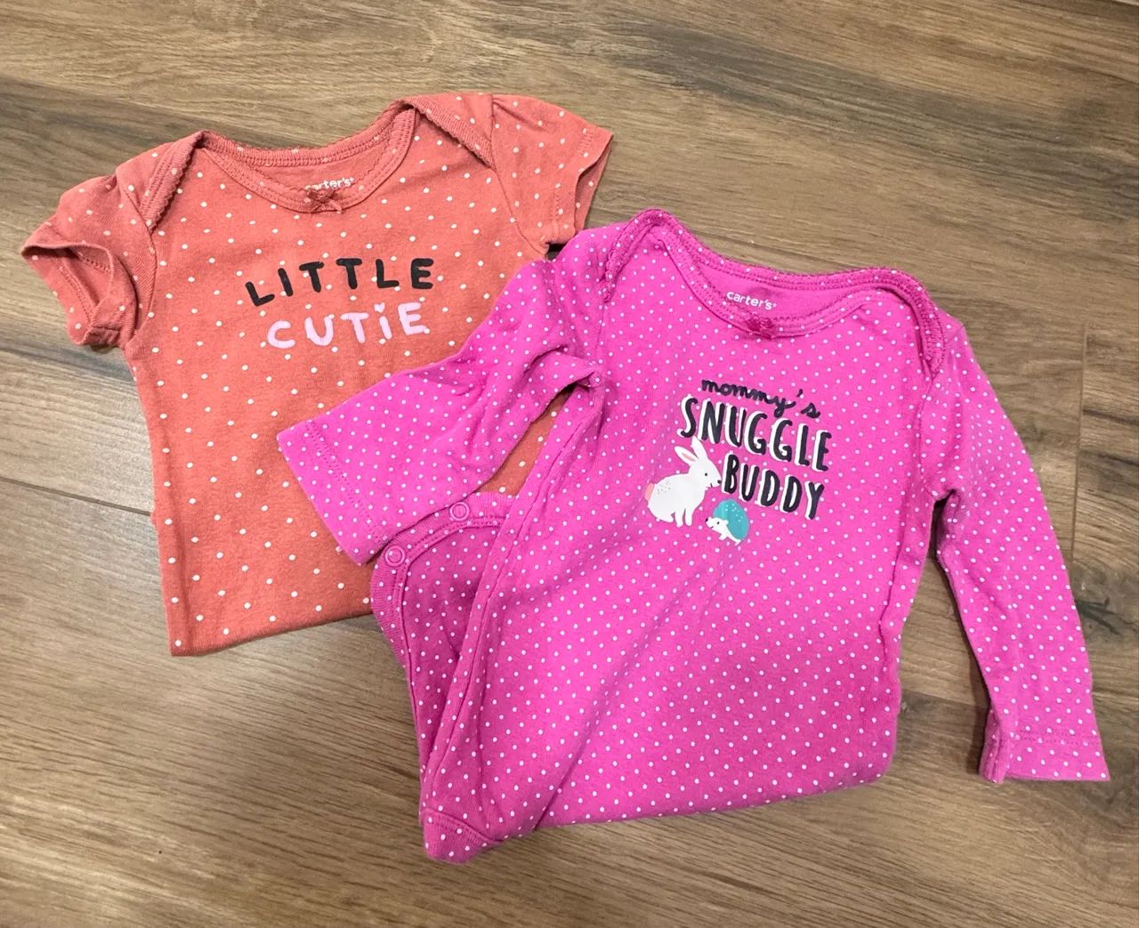 Kit com 2 Bodies Carter?s - 6 meses 