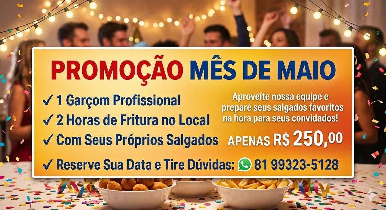 Promoção de garçom  - Foto 2