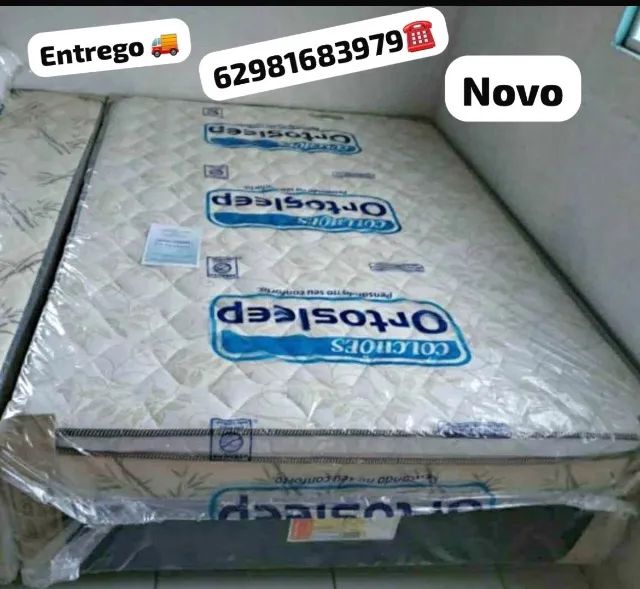 Base e colchão 